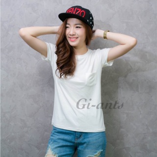 💟เสื้อคอกลมเป๋าแหลม🎉Lolibells🎉