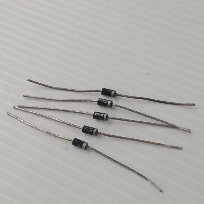 ไดโอด Diod 1N5817#1A (แพ็ค5ตัว)