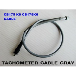 HONDA CB175 K6 CB175K6 THROTTLE CABLE “GREY” // สายคันเร่ง "สีเทา" สินค้าคุณภาพดี