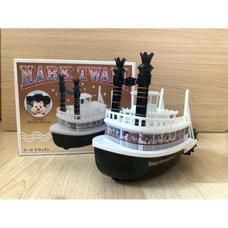 ✨สินค้ามือหนึ่ง✨ เรือ Mickey x Mark Twain (Tokyo Disney Resort🏰🇯🇵)