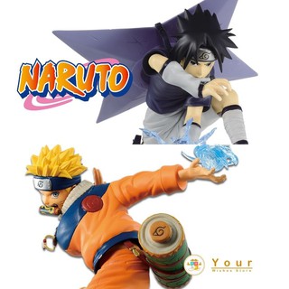 🇯🇵  Banpresto Naruto Vibration Stars - Uchiha Sasuke Naruto figure model โมเดล นารูโตะ ซาซึเกะ โมเดลนินจาคาถา ฟิกเกอร์