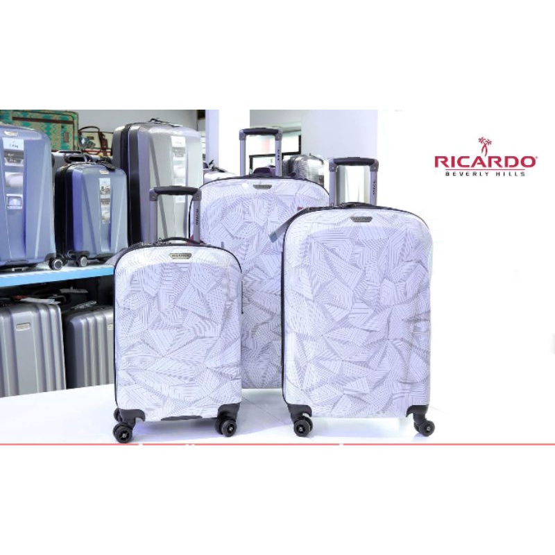 🔥SALE🔥ใหม่ กระเป๋าเดินทางน้ำหนักเบา ของแท้พร้อมส่ง ขนาด20"24"28" พร้อมส่ง สีขาว /ดำ น้ำหนักเบา ทนทานแข็งแรง