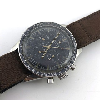 นาฬิกามือสอง ของแท้ OMEGA 1967 Speedmaster Pre Moon 321 ขนาดตัวเรือน 42mm หน้าปัดดำพิมพ์พรายน้ำขีด