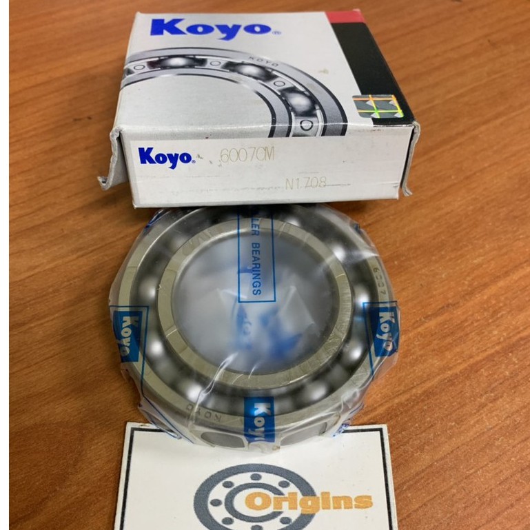 แบริ่ง 6007 KOYO JAPAN CRUK AS MOTOR