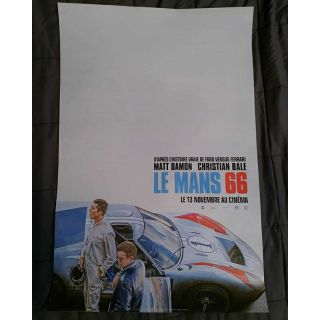 โปสเตอร์หนัง ติดผนัง  Ford Vs Ferrari