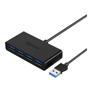 ORICO USB HUB 4 Port USB 3.0 Splitter With Micro USB Power Port Multiple High Speed OTG Adapter for Computer Laptop Accessories - G11-H4