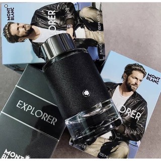 น้ำหอมของแท้ Montblanc Explorer EDP men 100ml ของแท้100%