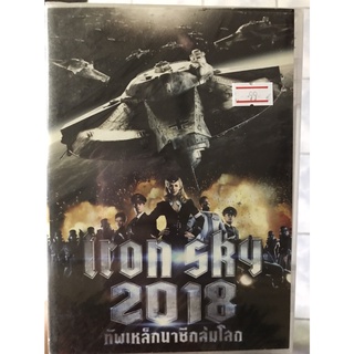DVD : Iron Sky 2018 (2012) ทัพเหล็กนาซีถล่มโลก " Julia Dietze, Udo Kier, Staphanie Paul "