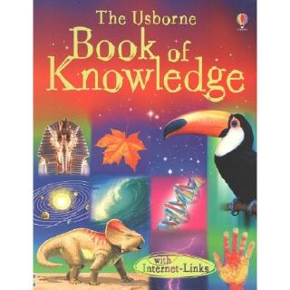 DKTODAY หนังสือ USBORNE BOOK OF KNOWLEDGE