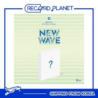  [POB] CRAVITY 4th Mini Album : NEW WAVE KIT + Free Gift