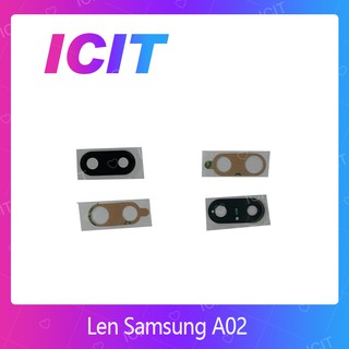 Samsung A02 อะไหล่เลนกล้อง กระจกเลนส์กล้อง Camera Lens (ได้1ชิ้นค่ะ) ICIT 2020