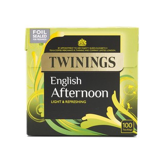 [แยกซอง/ยกถุง] Twinings, ชา ENGLISH AFTERNOON (นำเข้า)