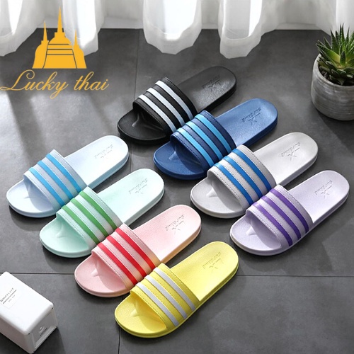 luckythai รองเท้า 5517 รองเท้าแตะ ใส่ในบ้านหรือนอกบ้าน ใส่สบาย