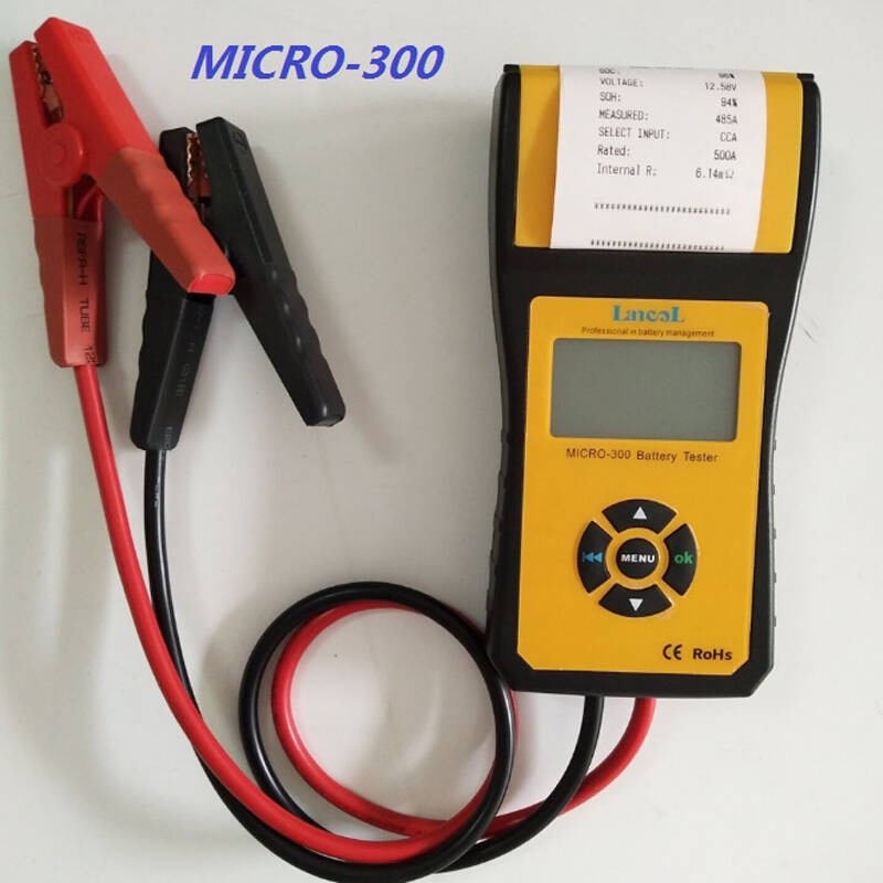 Lancol MICRO -300 Car Battery Tester เครื่องวิเคราะห์แบตเตอรี่