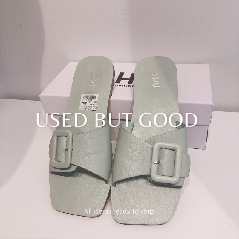 Shu Global Sandals รองเท้าแตะ เบอร์ 40 #ส่งต่อ