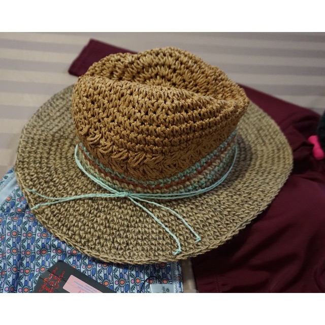 หมวกสาน ZARAแท้100%