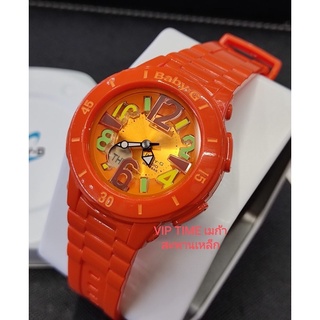 Casio Baby-G นาฬิกาผู้หญิง สายเรซิ่น รุ่น BGA-171-4B2 - สีส้ม