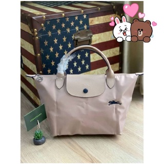 📮@1,250.-🔥🔥BIG DISCOUNT+(แถม Luggage Tag)🔥🔥 💯 Longchamp Le Pliage Top Handle S