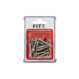 สกรูเกลียวปล่อย TF 12X1-1/4" 25ตัว | FITT | 8855952006950 สกรู, น๊อต อุปกรณ์ยึดติด ต่อเติมซ่อมแซมบ้าน สกรูเกลียวปล่อย TF