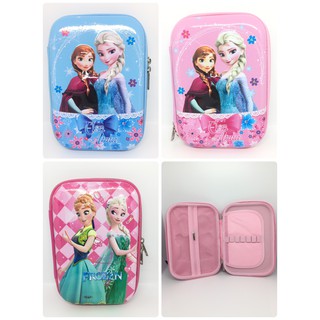 กล่องดินสอ Smiggle ลายนูน 3D ลายเจ้าหญิง Elsa