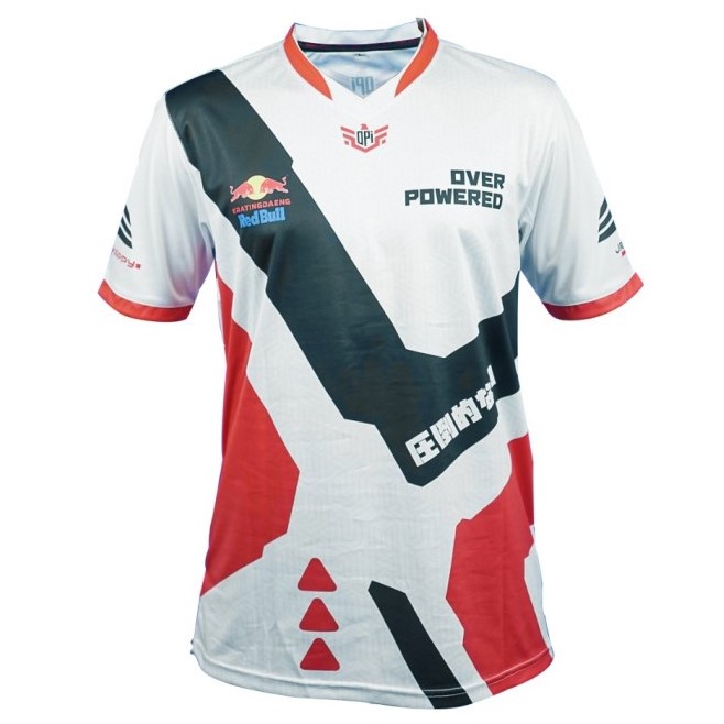OPI OOPI Esports White Away Jersey Free Nickname
