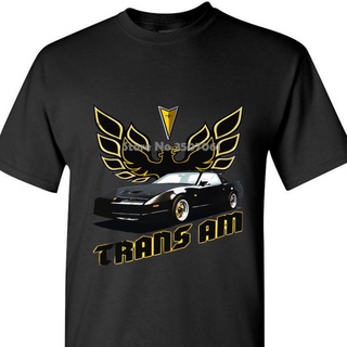 [COD]พร้อมส่ง เสื้อยืดคอกลม พิมพ์ลาย Pontiac Firebird Trans Am Smokey And The Bandit หลากสีสัน 1982S-5XL