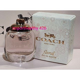 Coach New York Floral EDP  5ml  น้ำหอมขวดมินิ จาก Coach ของแท้ 100%