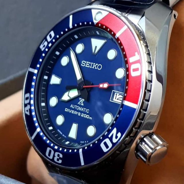 SEIKO PROSPEX SUMO PEPSI JAPAN SBDC057 - kubota3535 - ThaiPick
