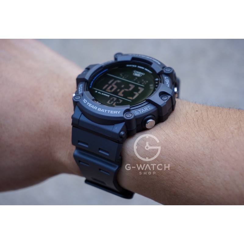 Casio Standard [จอดำ] AE-1500WH-8BV, AE-1500WH-8B, AE-1500WH-8, AE-1500