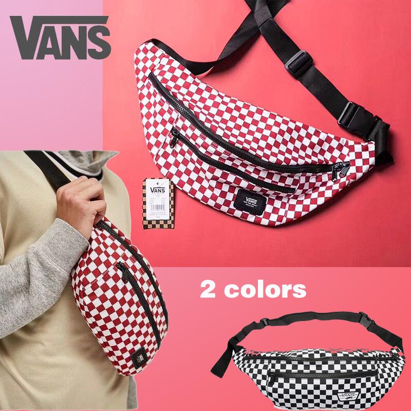 Vans กระเป๋าคาดเอว WARD CROSS BODY PACK bag ของแท้