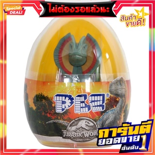 เพซลูกอมจูราสสิคเวิลด์เอ้ก 17กรัม Pace Candy Jurassic World Egg 17g.