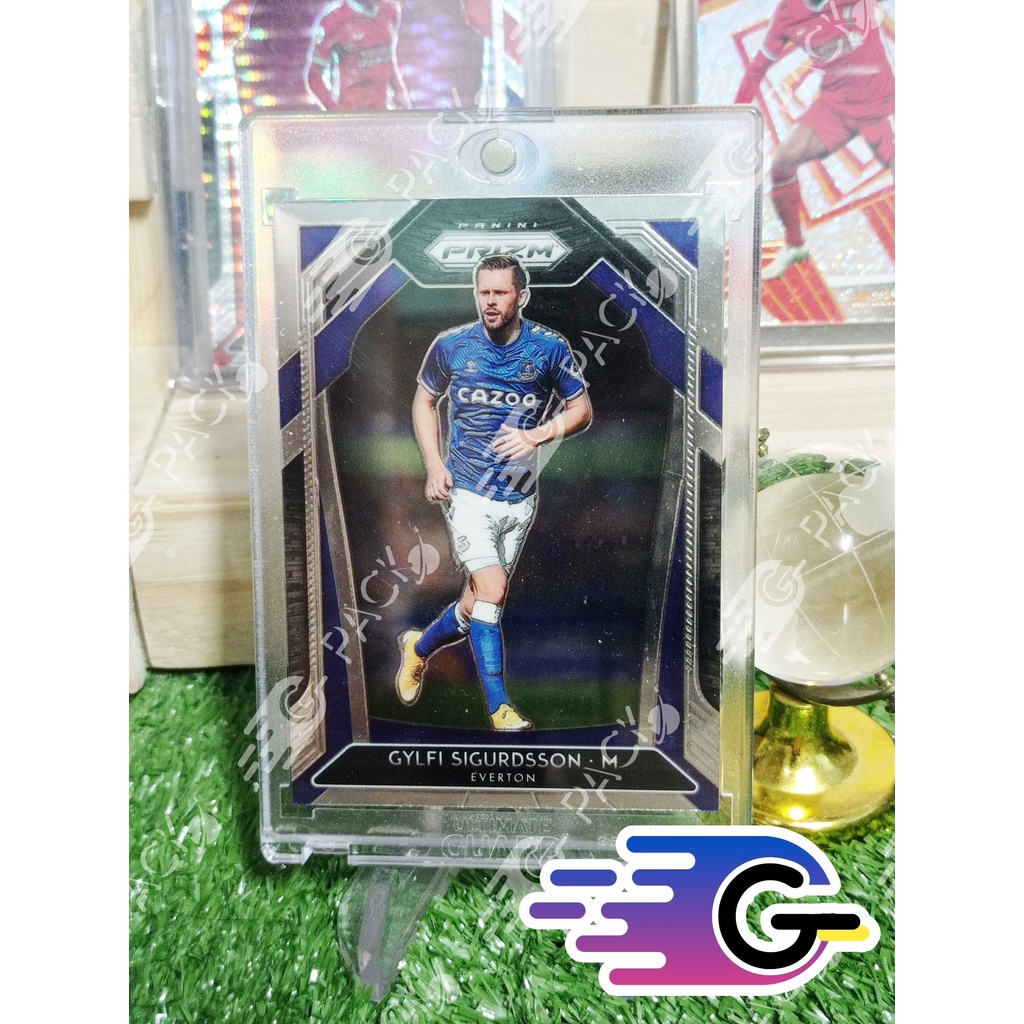 การ์ดนักฟุตบอล 2020-21 Panini Prizm Premier League gylfi sigurdsson Everton  #111