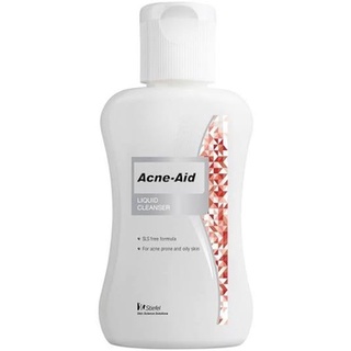 Acne-Aid แอคเน่-เอด ลิควิด คลีนเซอร์ 50 ml ขวดแดง