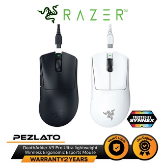 Razer DeathAdder V3 Pro Ultra lightweight Wireless Ergonomic Esports Mouse