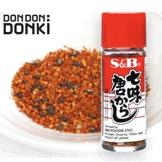 NANMI TOGARASHI (S&B BRAND)/ นามมิ โทการาชิ