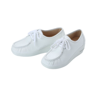Dortmuend ProSeries JS902 White รองเท้าสุขภาพ รองเท้าหมอ รองเท้าพยาบาล รองเท้าครู รองเท้าเชฟ
