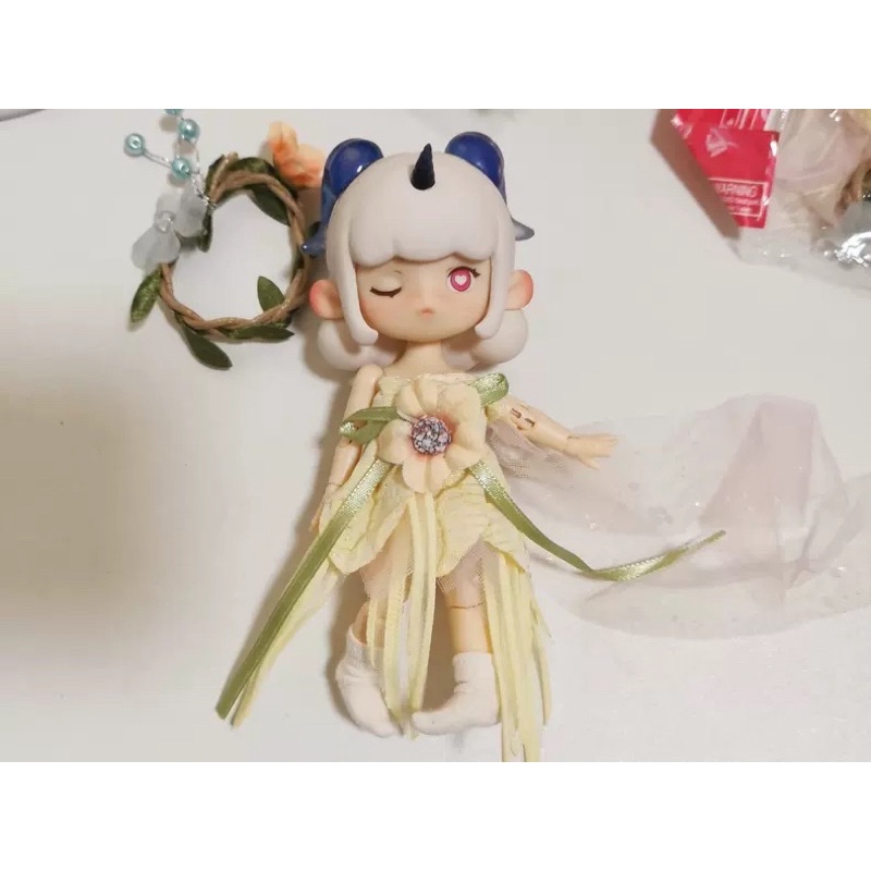 เสื้อผ้าตุ๊กตาob11 ชุดเอลฟ์