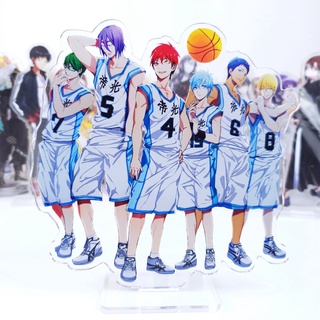 โมเดลฟิกเกอร์อะคริลิค รูปอนิเมะ Kuroko No Basketball Kurokos Basket Tetsuya สําหรับตกแต่งบ้าน