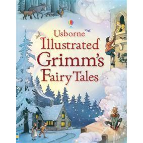 DKTODAY หนังสือ USBORNE ILLUSTRATED GRIMMS FAIRY TALES