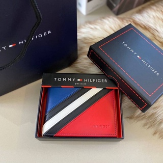 กระเป๋าสตางค์ TOMMY HILFIGER SHORT WALLET แท้