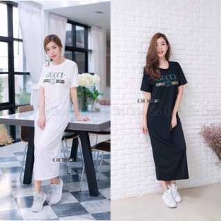 Maxi dress สาวอ้วน