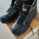 reviewCaterpillar safety shoes รองเท้าบูทเซฟตี้หัวเหล็ก 2 สไตล์ ขนาด 38 47 comment 3