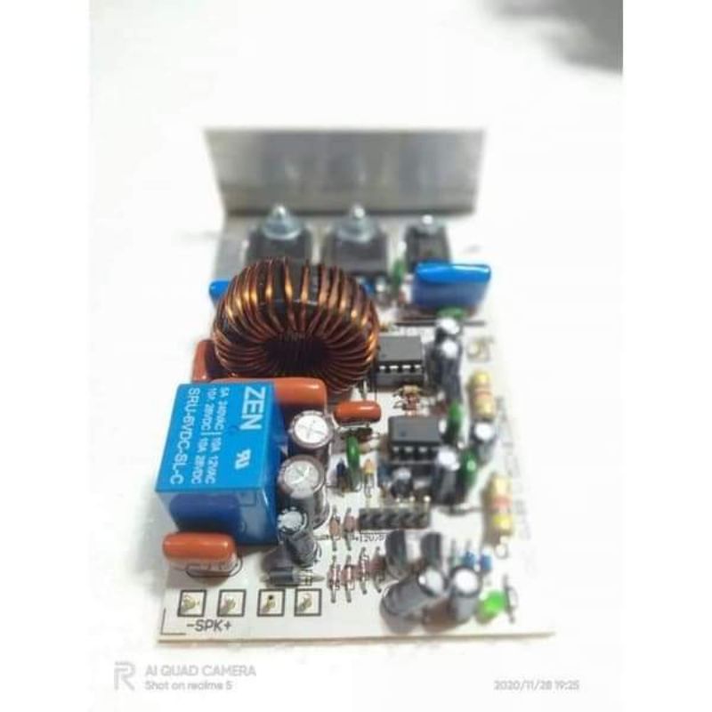 TTS-2KD บอร์ด Class D Mono 2000W
