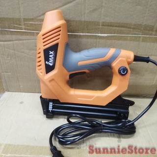 IMAX Electric Nailer รุ่น IMEN-2IN1 แม็กไฟฟ้าขาเดี่ยว แม็คไฟฟ้าขาคู่ ปืนยิงตะปู 2 in 1