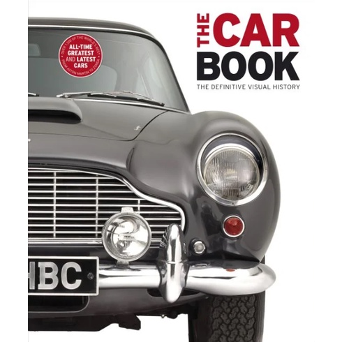 หนังสือ The Car Book : The Definitive Visual History  "the brilliant tome...beautifully illustrated 