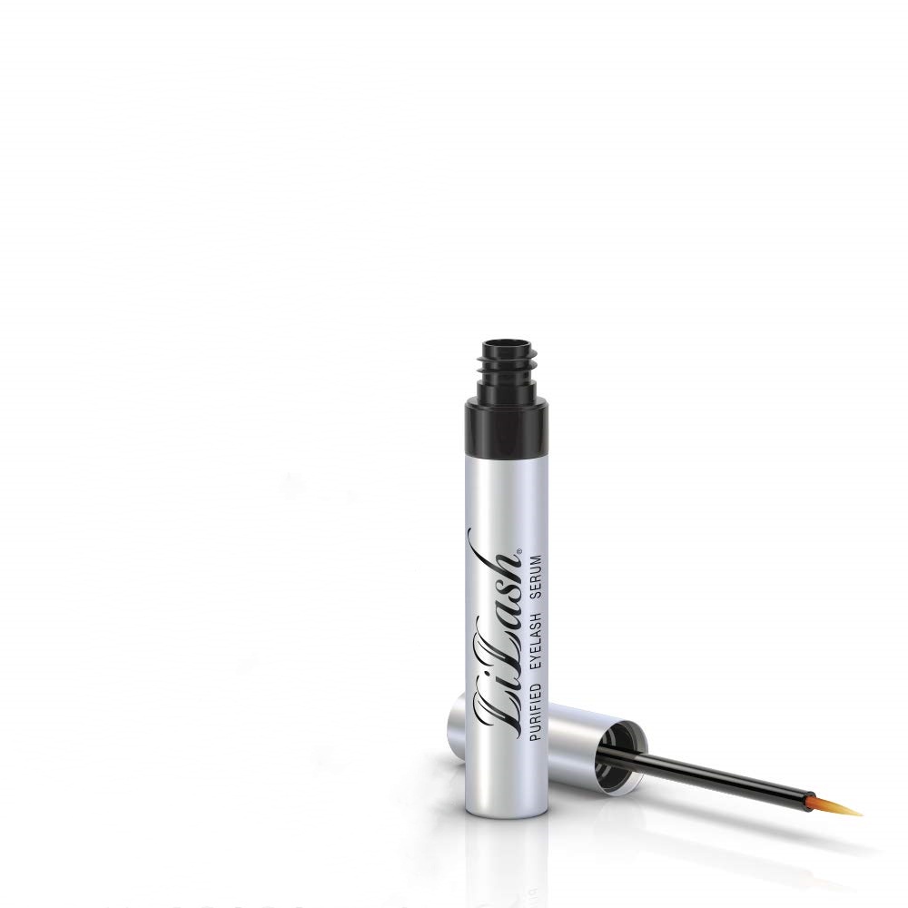 Lilash Lilash เซรั่มบํารุงขนตาช่วยการเจริญเติบโตของขนตา 5.91 มล. สีดํา