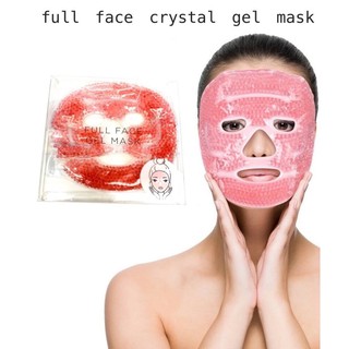 full face crystal gel mask หน้ากากเจลคริสตัลคอลลาเจนเย็น