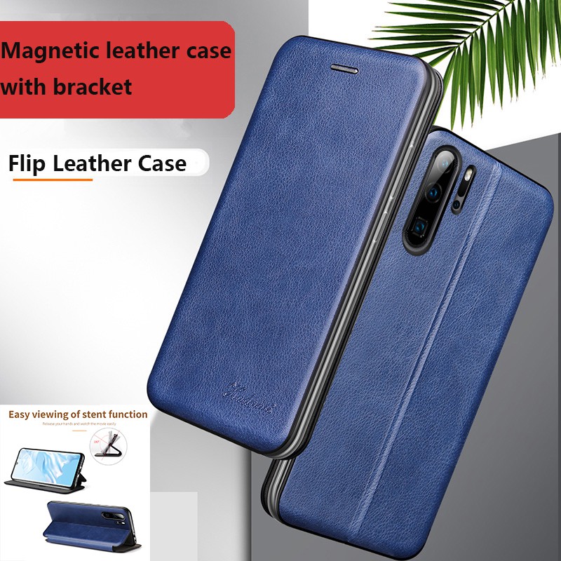 เคสโทรศัพท์หนังฝาพับเคสฝาพับ กันกระแทกสำหรับ Huawei P20 P30 Pro P20 P30 Lite Leather Card Flip Case Cover Shell