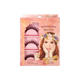 รุ่น Princess001 BabyLashes ขนตาปลอม x 3คู่