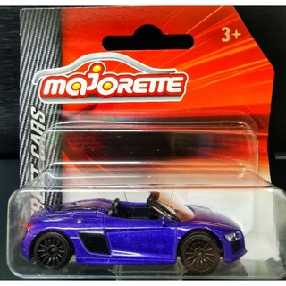 รถเหล็ก Majorette​ Audi R8 Spider